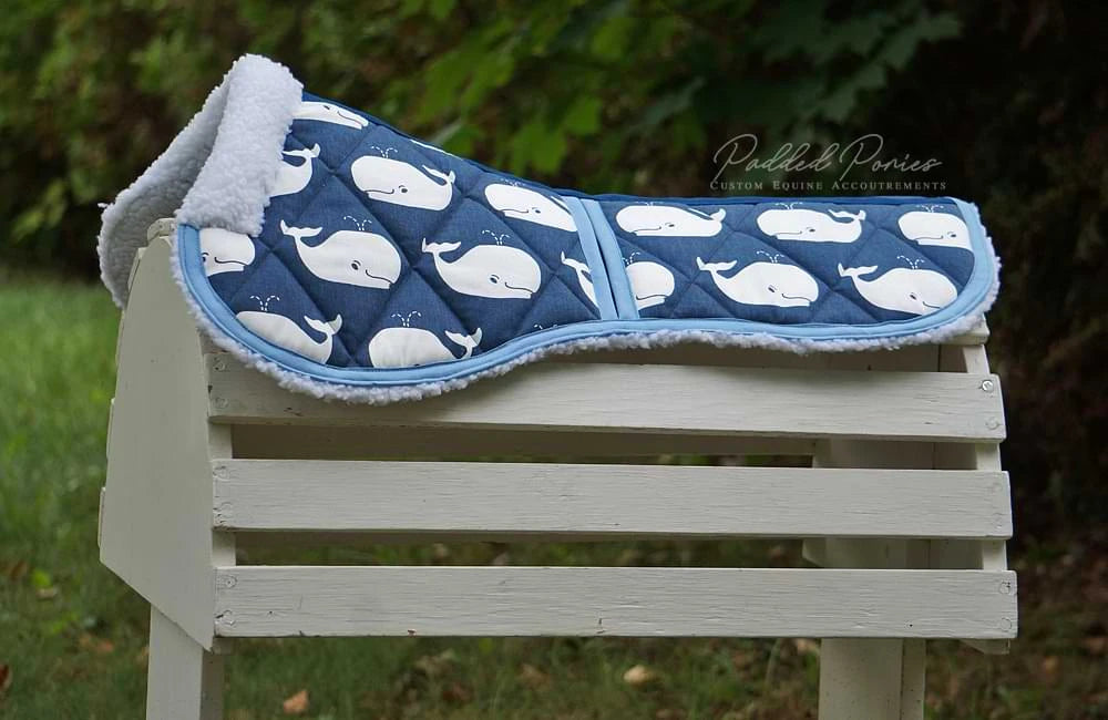 Custom Eclectic Prints  Fleece Half Pad