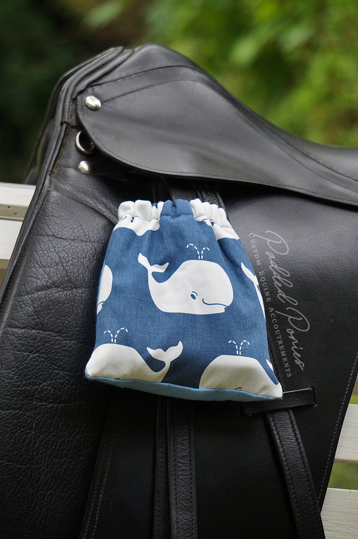 Custom Eclectic Prints Stirrup Covers