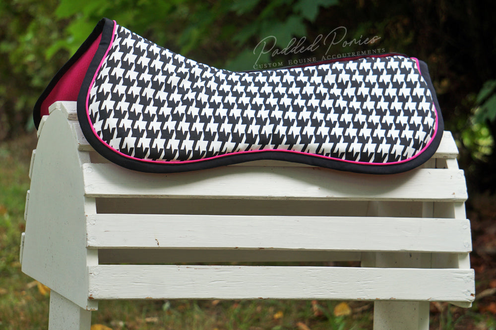 Custom Eclectic Prints Memory Foam Half Pad