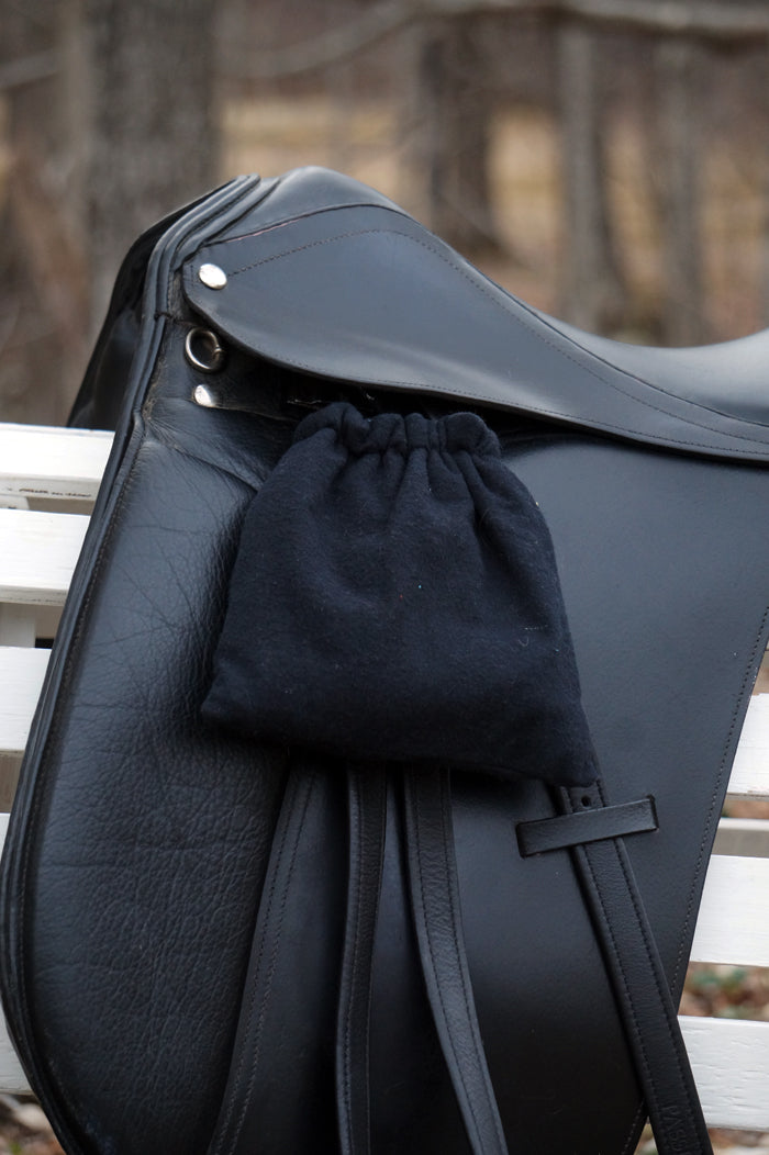 Solid Color Custom Reversible Stirrup Covers