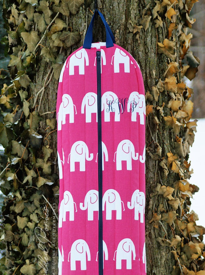 Custom Elephants Bridle Bag