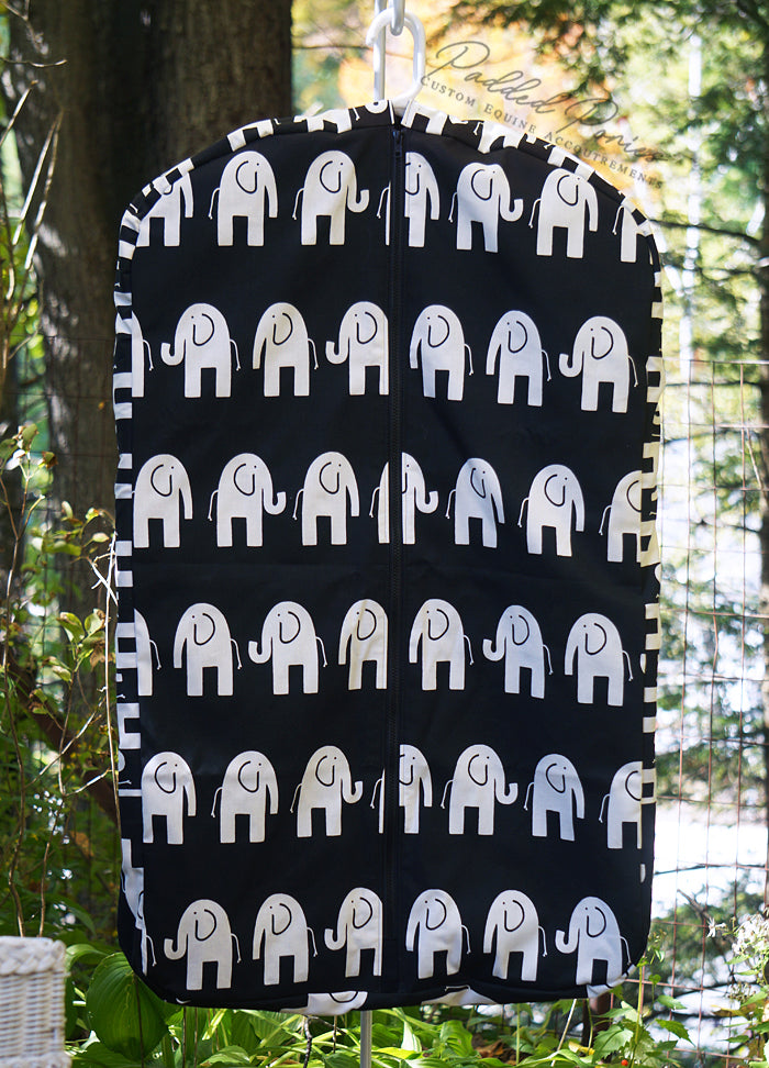 Custom Elephants Garment Bag