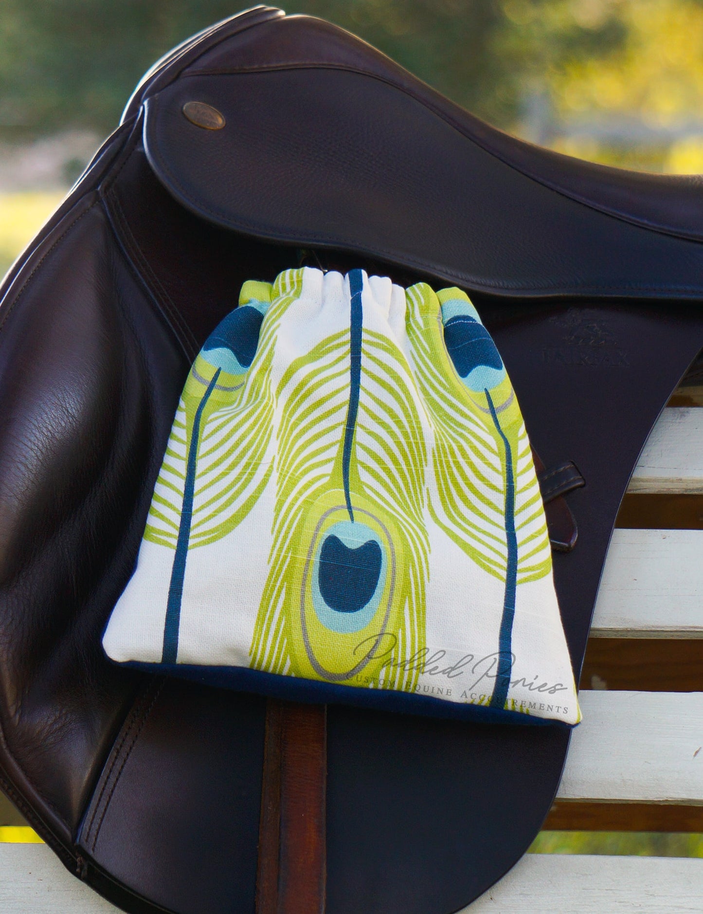 Custom Eclectic Prints Stirrup Covers