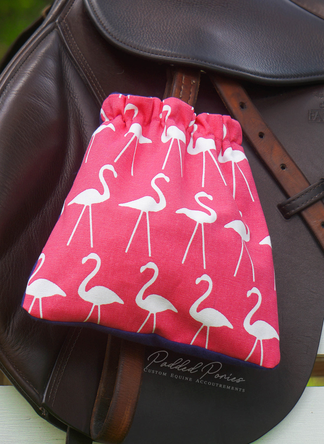 Custom Eclectic Prints Stirrup Covers
