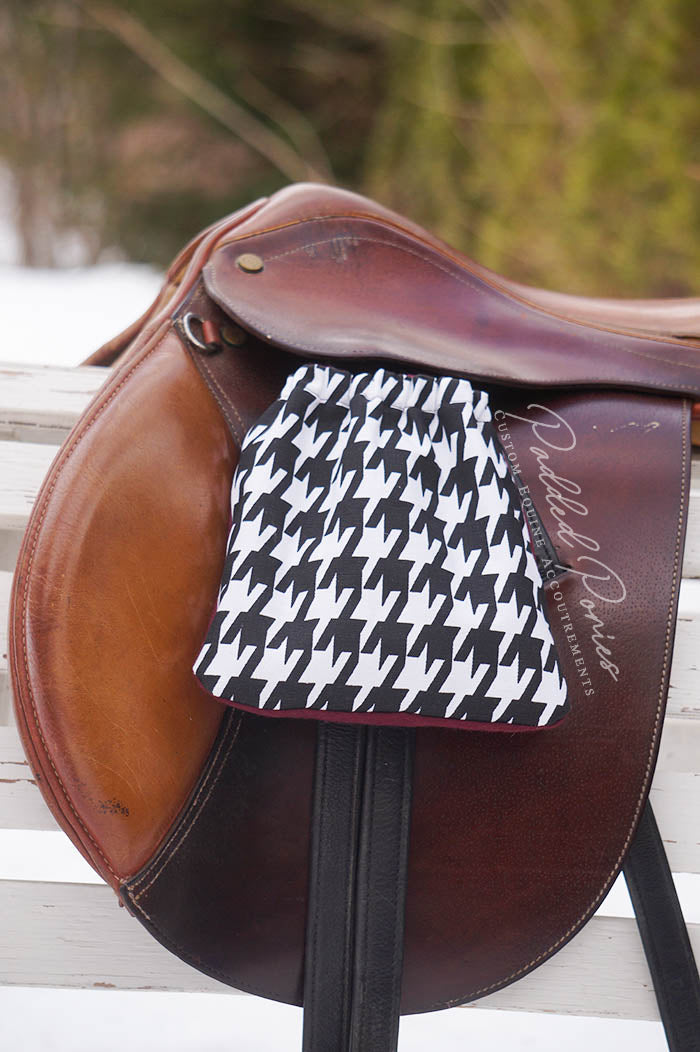 Custom Eclectic Prints Stirrup Covers