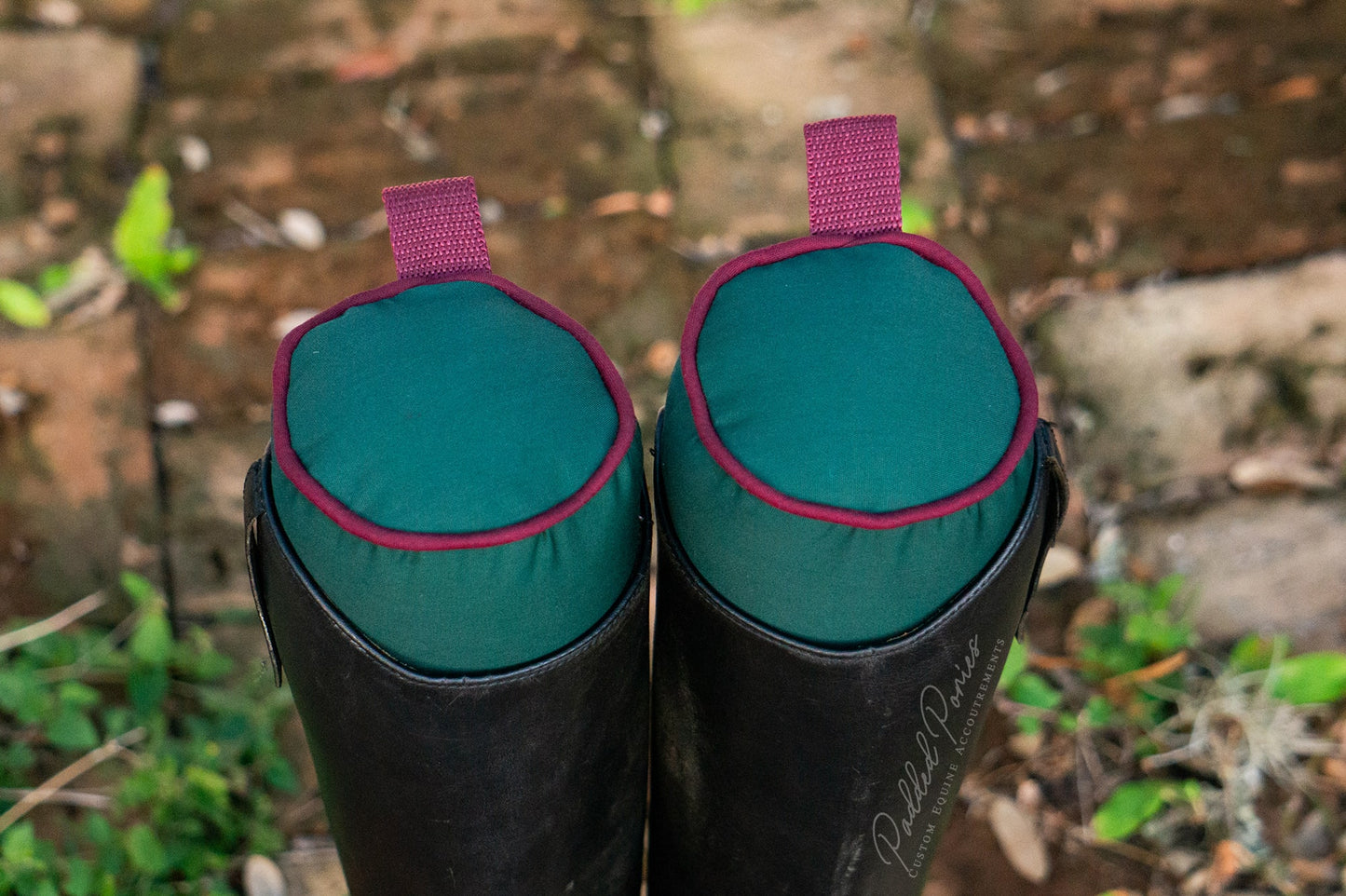 Custom Solid Color English Boot Trees