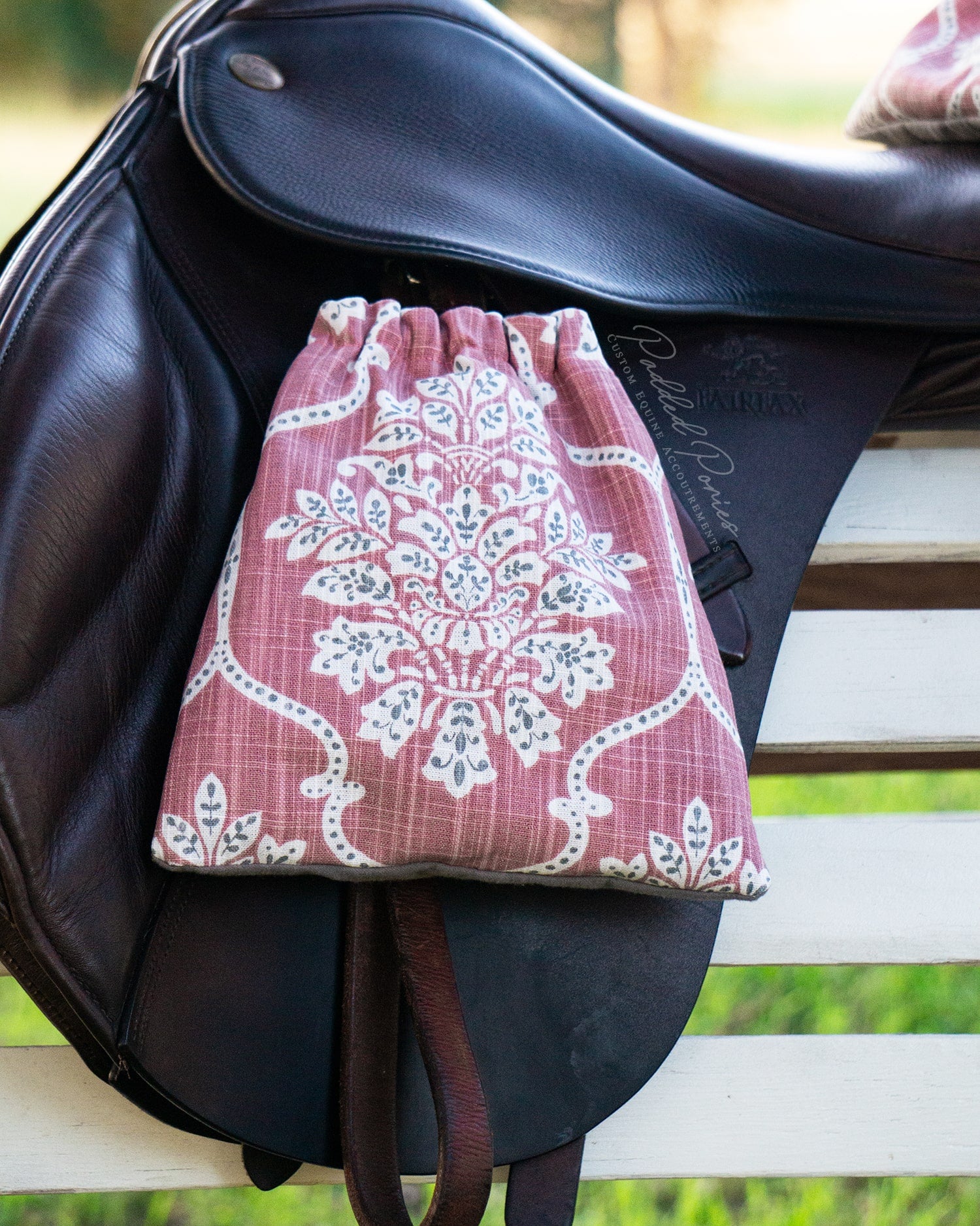 Custom Eclectic Prints Stirrup Covers
