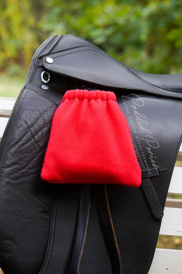 Solid Color Custom Reversible Stirrup Covers