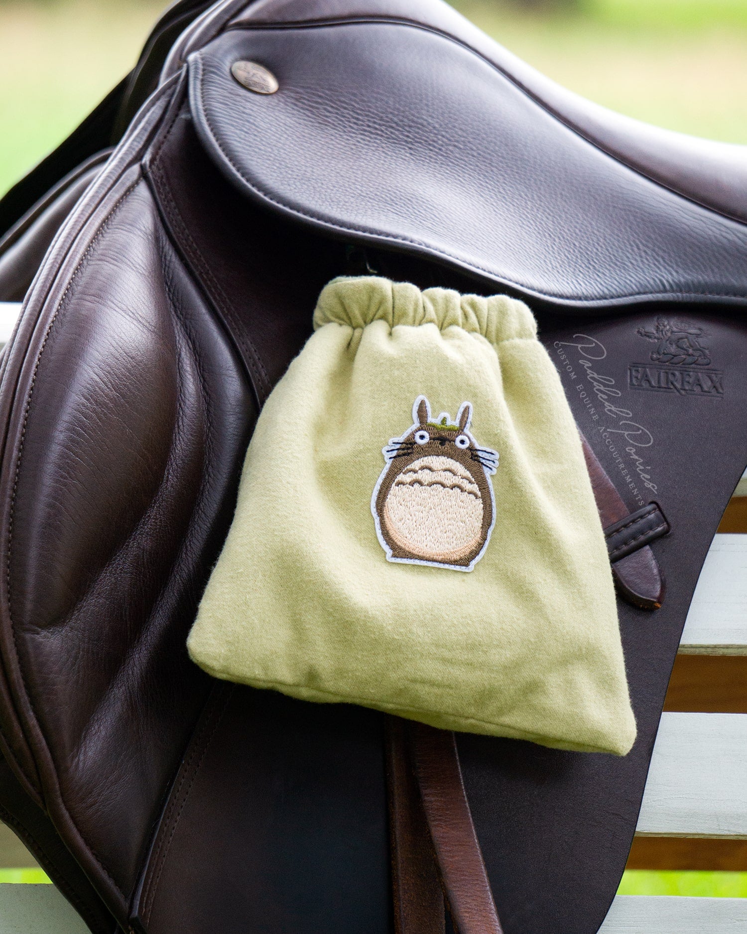 Custom Stirrup Covers Anime Patch