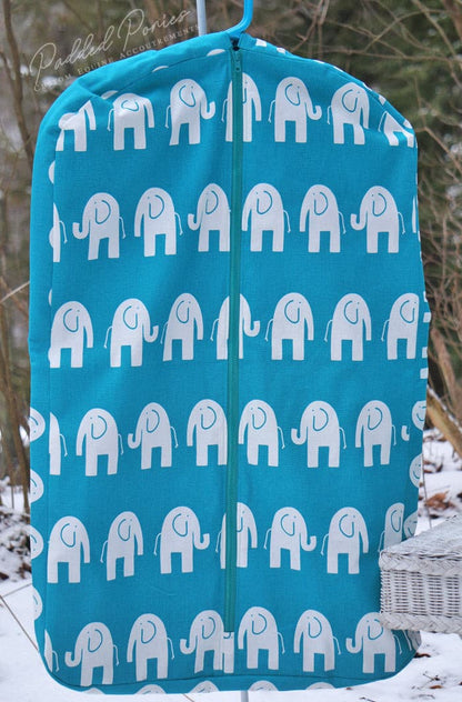 Custom Elephants Garment Bag